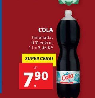 Lidl Cola nabídka