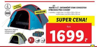 Lidl Zatemněný stan s dvojitou střechou pro 4 osoby nabídka