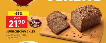 Lidl Slunečnicový chléb nabídka