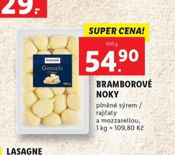 Lidl Bramborové noky nabídka