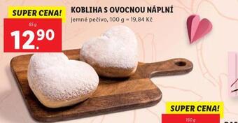 Lidl Kobliha s ovocnou náplní nabídka