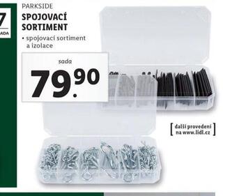 Lidl Spojovací sortiment nabídka