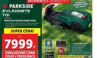 Lidl Robotická sekačka smart home nabídka