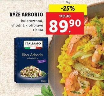 Lidl Rýže arborio nabídka