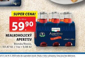Lidl Nealkoholický aperitiv nabídka