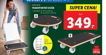 Lidl Transportní vozík nabídka