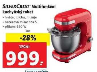 Lidl Multifunkční kuchyňský robot nabídka