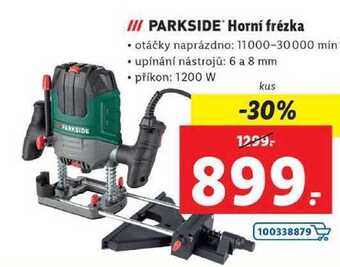 Lidl Horní frézka nabídka