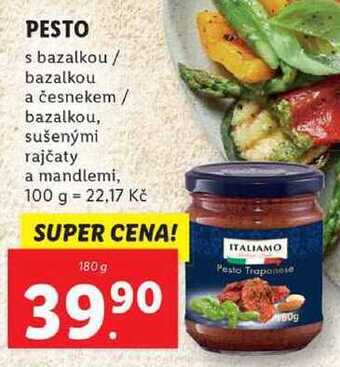 Lidl Pesto, 180 g nabídka
