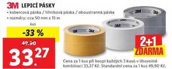 Lidl Lepicí pásky nabídka