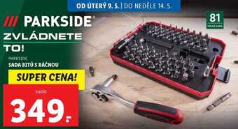 Lidl Sada bitů s ráčnou nabídka