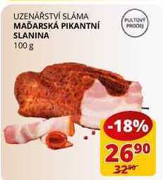 Flop Maďarská pikantní slanina 100 g nabídka