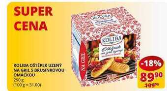 Flop Koliba oštěpek uzený na gril s brusinkovou omáčkou 290 g nabídka