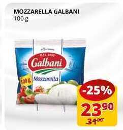 Flop Mozzarella galbani 100 g nabídka