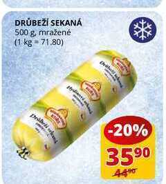 Flop Drůbeží sekaná 500 g nabídka