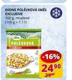 Flop Dione polévková směs exclusive 350 g nabídka