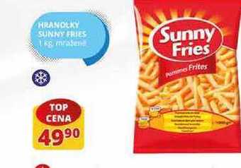 Flop Hranolky sunny fries 1 kg nabídka