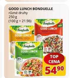 Flop Good lunch bonduelle různé druhy 250 g nabídka