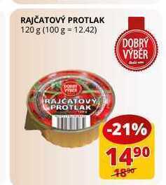 Flop Rajčatový protlak 120 g nabídka