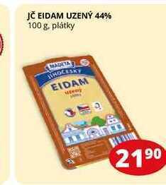 Flop Jč eidam uzený 44% 100 g nabídka