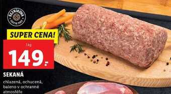 Lidl Sekaná, 1 kg nabídka