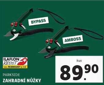 Lidl Zahradní nůžky nabídka