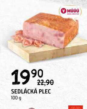 Terno Sedlácká plec 100 g nabídka