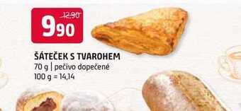 Terno Šáteček s tvarohem 70 g nabídka