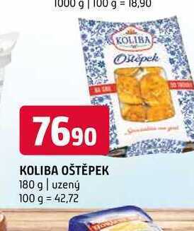 Terno Koliba oštěpek 180 g nabídka