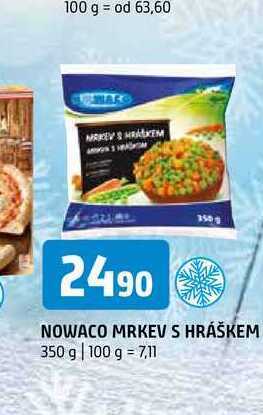 Terno Nowaco mrkev s hráškem 350 g nabídka