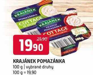 Terno Krajánek pomazánka 100 g nabídka