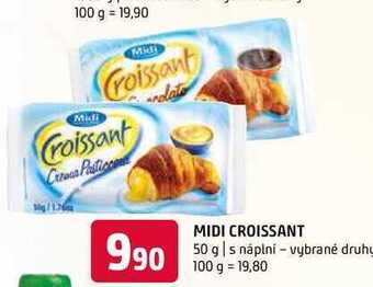 Terno Midi croissant 50 g nabídka