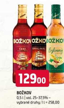 Terno Božkov 0,5 l nabídka