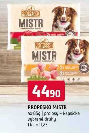 Terno Propesko mistr 4x 85g nabídka