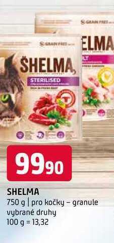 Terno Shelma 750 g nabídka