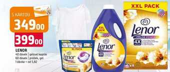 Terno Lenor 40 - 60 dávek nabídka