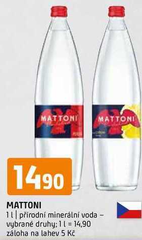 Terno Mattoni 1 l nabídka