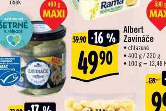 Albert Albert zavináče 400 g nabídka