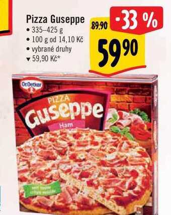 Albert Pizza guseppe 335-425 g nabídka