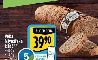Albert Veka mlynářská žitná 400 g nabídka
