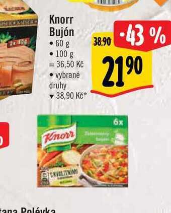 Knorr bujón • 60 g