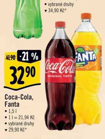 Albert Fanta 1,5 l nabídka