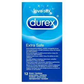 Albert Durex kondomy 12ks, vybrané druhy nabídka