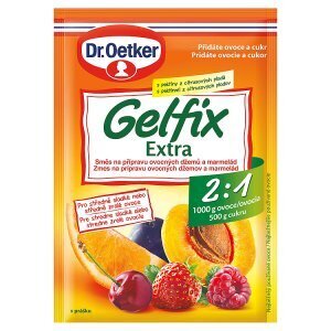 Albert Dr. oetker gelfix extra 2:1 na přípravu ovocných džemů a marmelád 25g nabídka