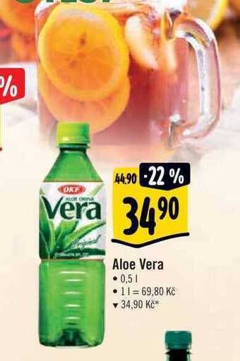 Albert Aloe vera • 0,5 l nabídka