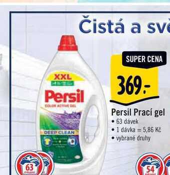 Albert Persil prací gel • 63 dávek nabídka