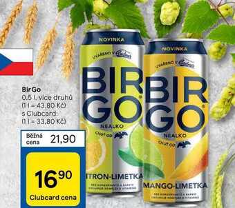 Tesco Birgo 0.5 l nabídka