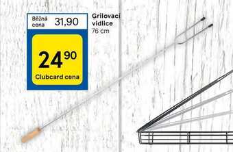 Tesco Grilovací vidlice 76 cm nabídka