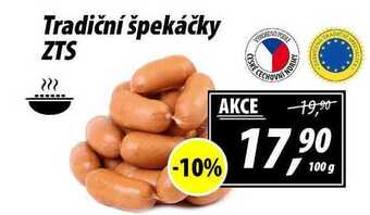 ZEMAN Tradiční špekáčky zts, 100 g nabídka