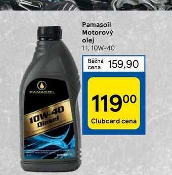 Tesco Pamasoil motorový olej 1 l nabídka